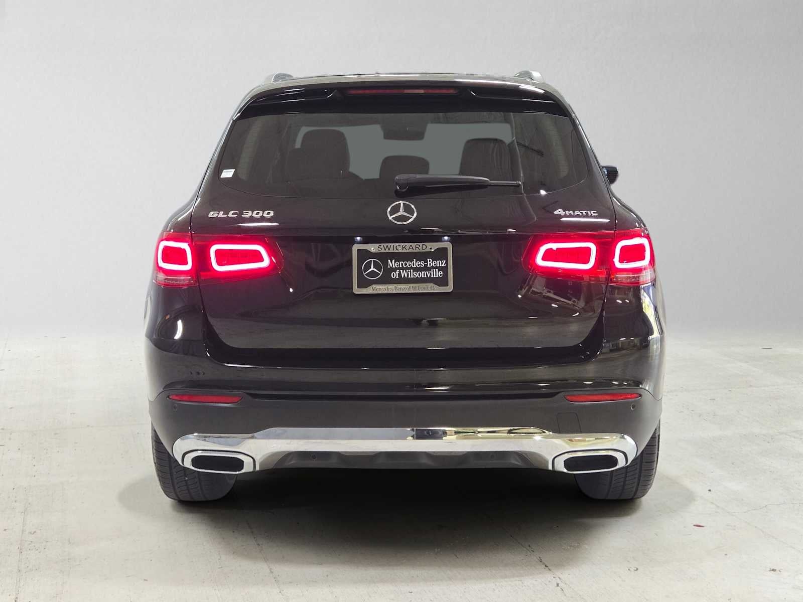 2020 Mercedes-Benz GLC 300 4MATIC® SUV