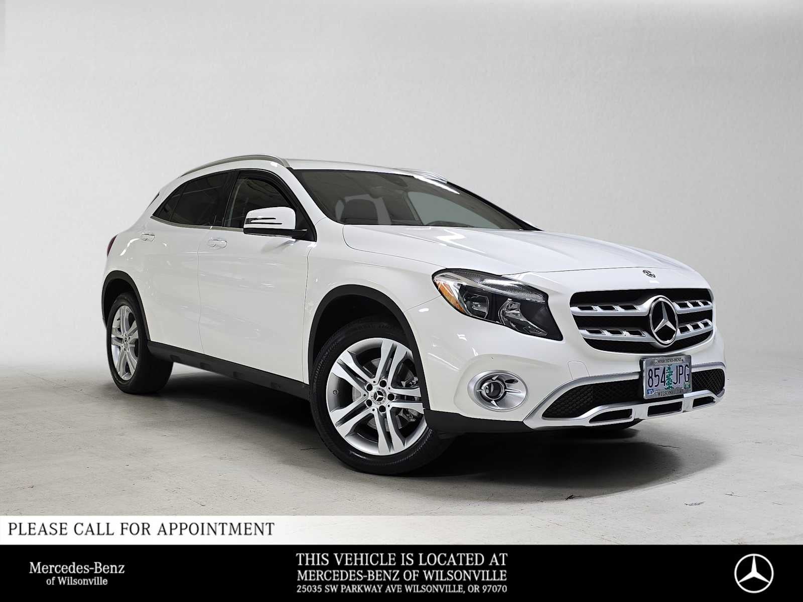 2019 Mercedes-Benz GLA 250 4MATIC® SUV