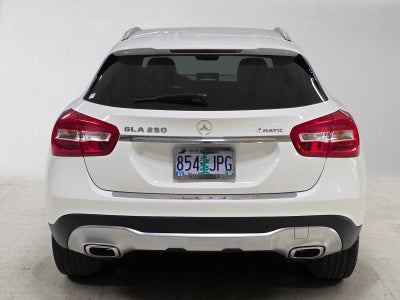 2019 Mercedes-Benz GLA 250 4MATIC® SUV