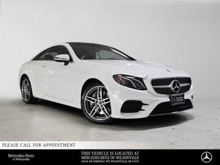 2020 Mercedes-Benz E 450 4MATIC® Coupe