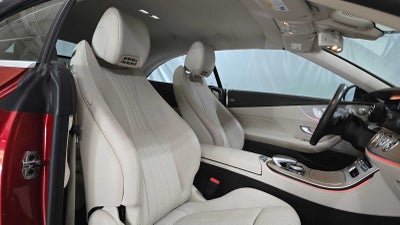 2020 Mercedes-Benz E 450 4MATIC® Cabriolet