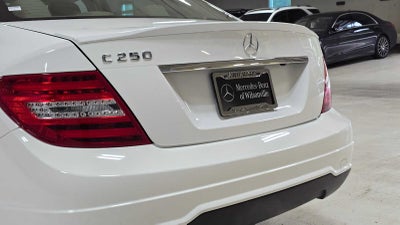 2013 Mercedes-Benz C-Class C 250 Sport