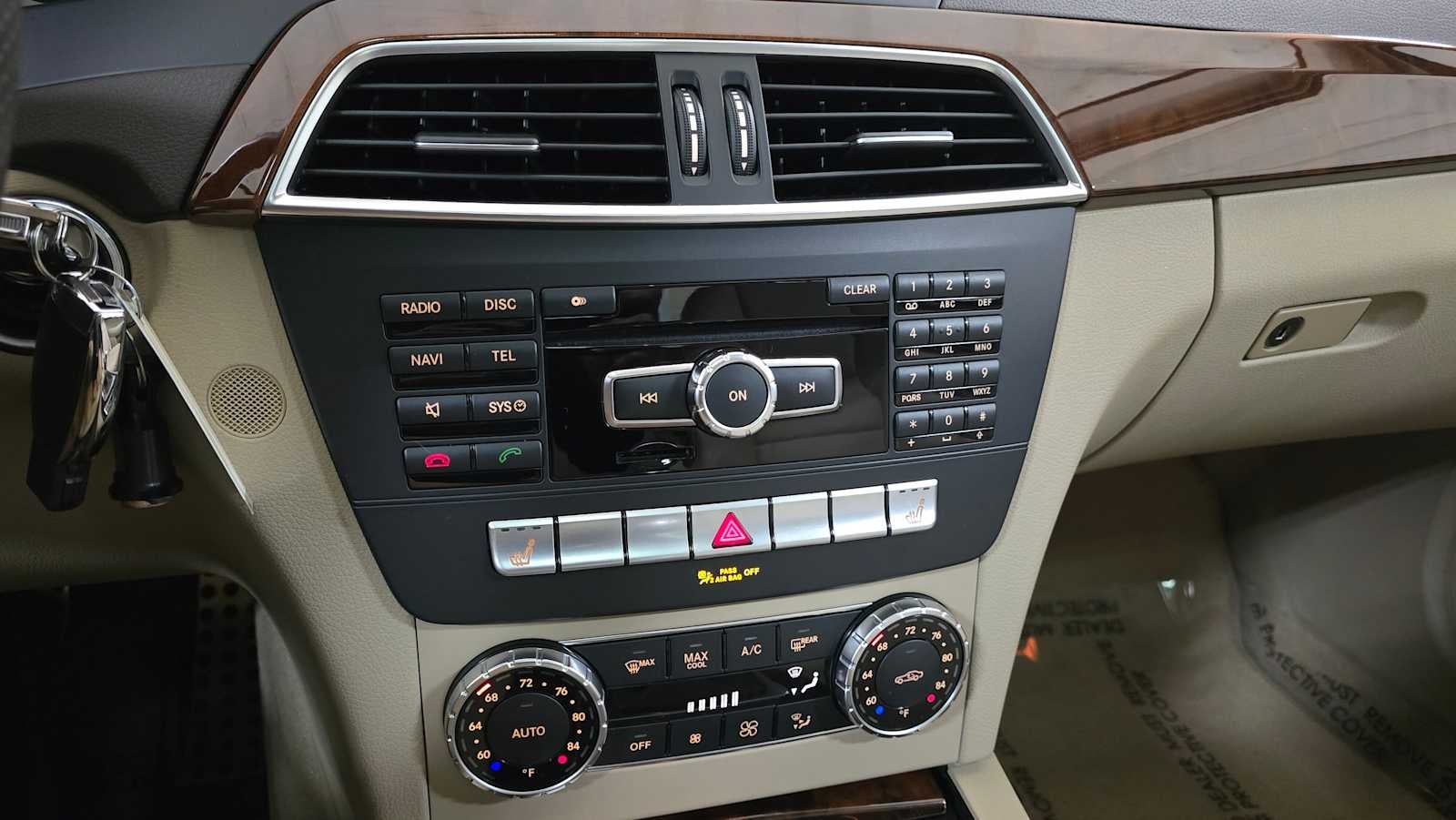 2013 Mercedes-Benz C-Class C 250 Sport