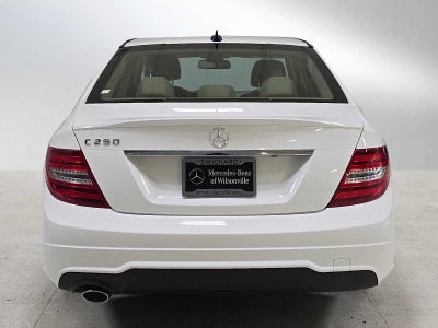 2013 Mercedes-Benz C-Class C 250 Sport
