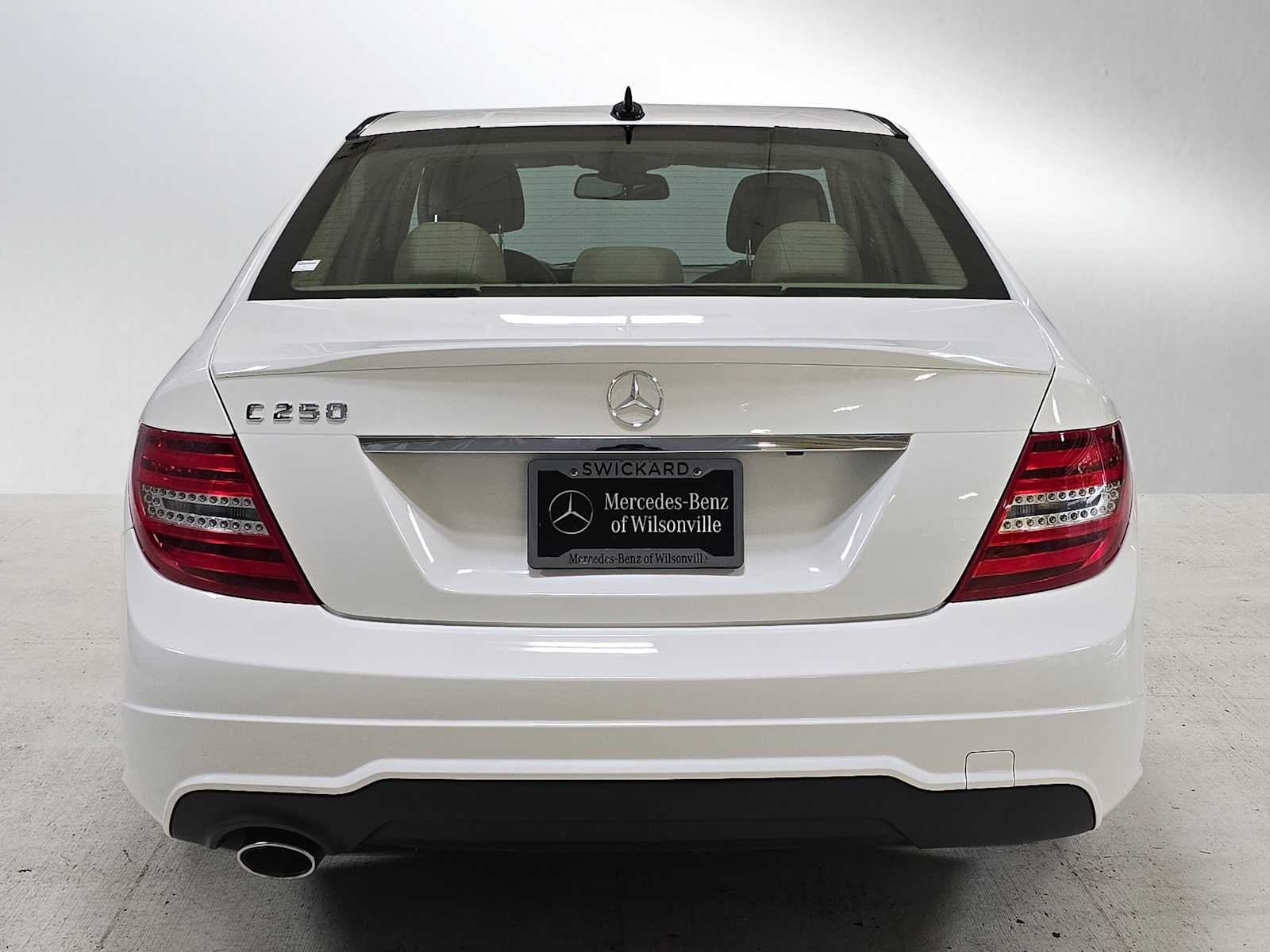 2013 Mercedes-Benz C-Class C 250 Sport