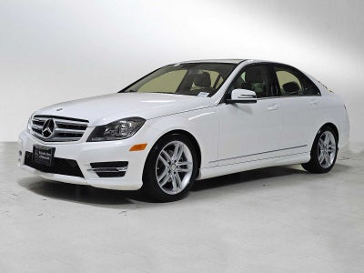 2013 Mercedes-Benz C-Class C 250 Sport