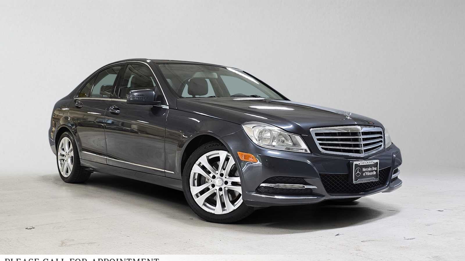 2013 Mercedes-Benz C 300 4dr Sdn 4MATIC®