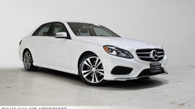 2016 Mercedes-Benz E 350 4dr Sdn RWD