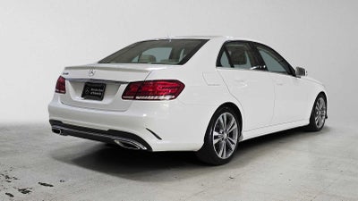2016 Mercedes-Benz E 350 4dr Sdn RWD