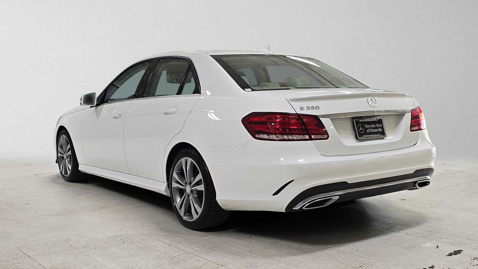 2016 Mercedes-Benz E 350 4dr Sdn RWD