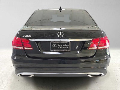 2016 Mercedes-Benz E 350 4dr Sdn RWD