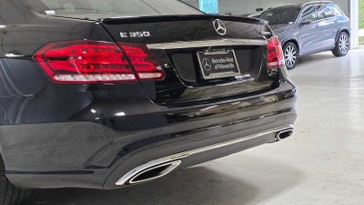 2016 Mercedes-Benz E-Class E 350 Sport