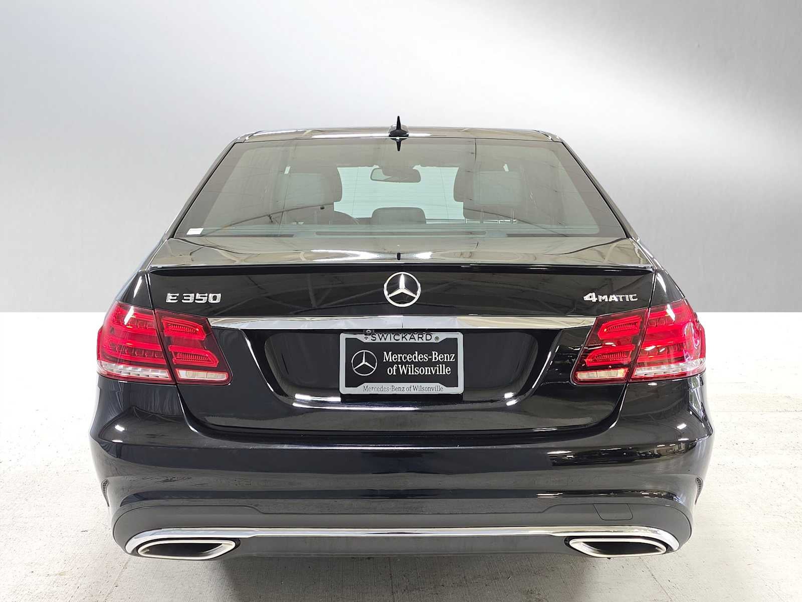 2016 Mercedes-Benz E-Class E 350 Sport