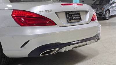 2017 Mercedes-Benz SL-Class SL 550
