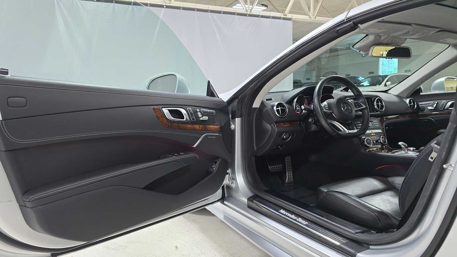 2017 Mercedes-Benz SL-Class SL 550