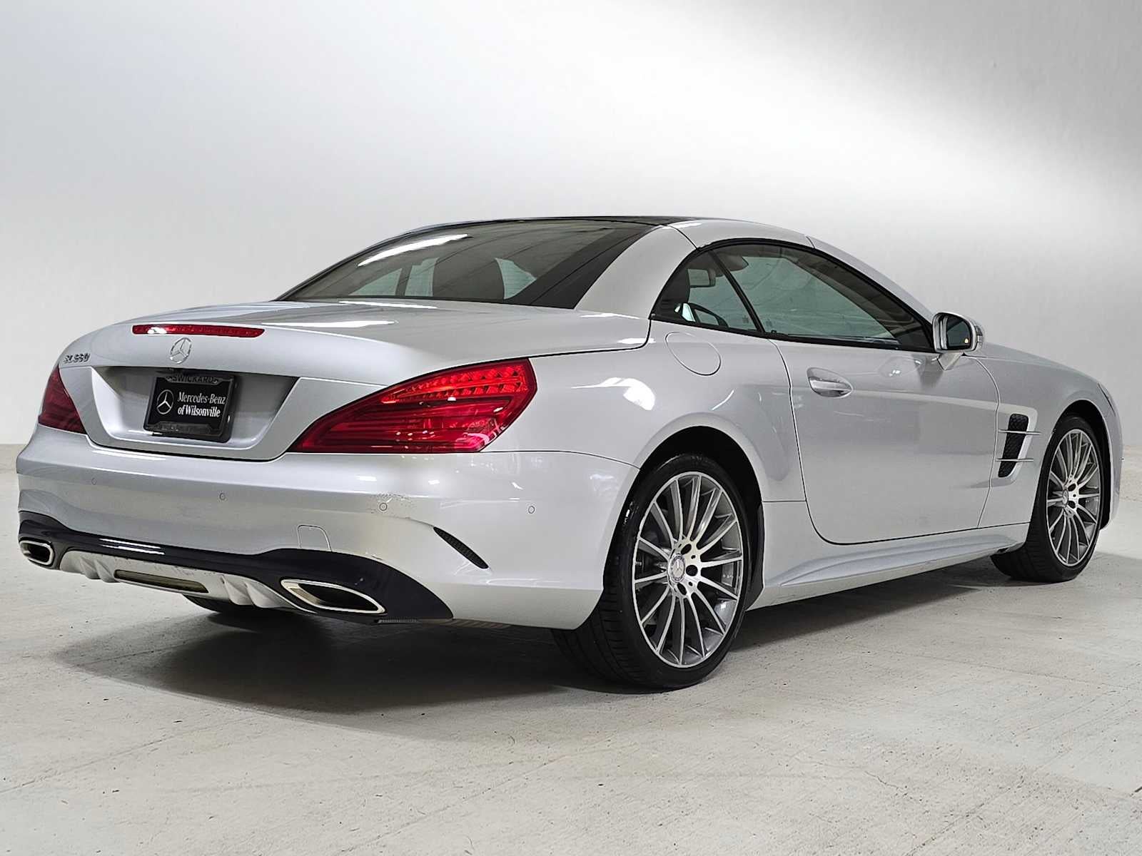 2017 Mercedes-Benz SL-Class SL 550