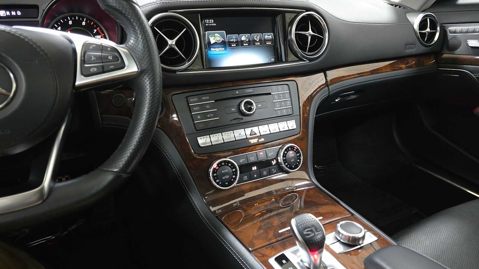 2017 Mercedes-Benz SL-Class SL 550