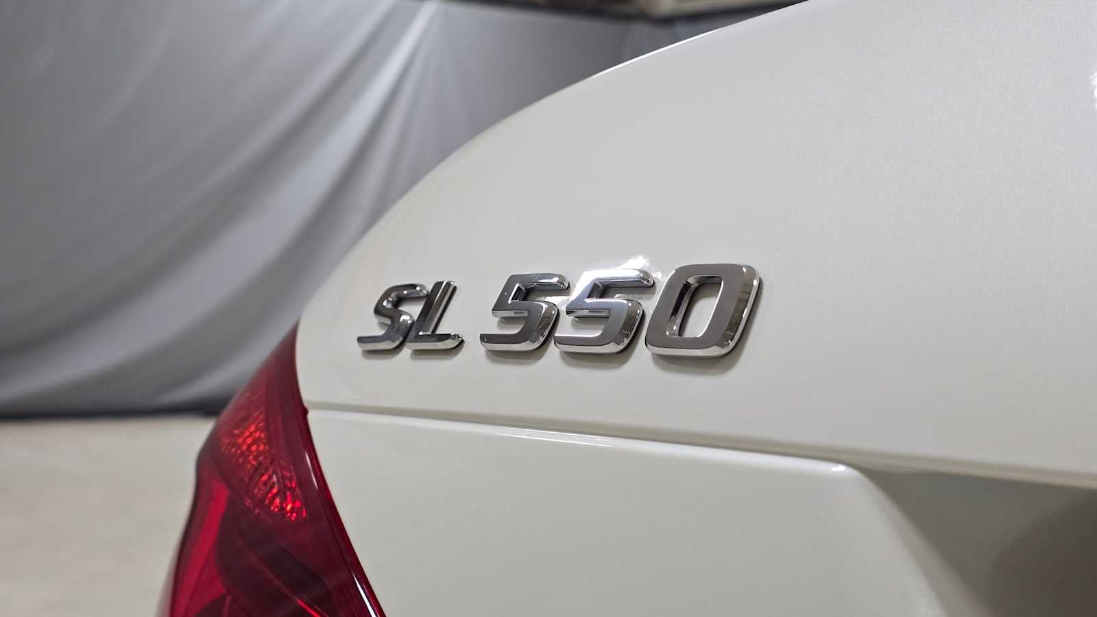 2019 Mercedes-Benz SL-Class SL 550