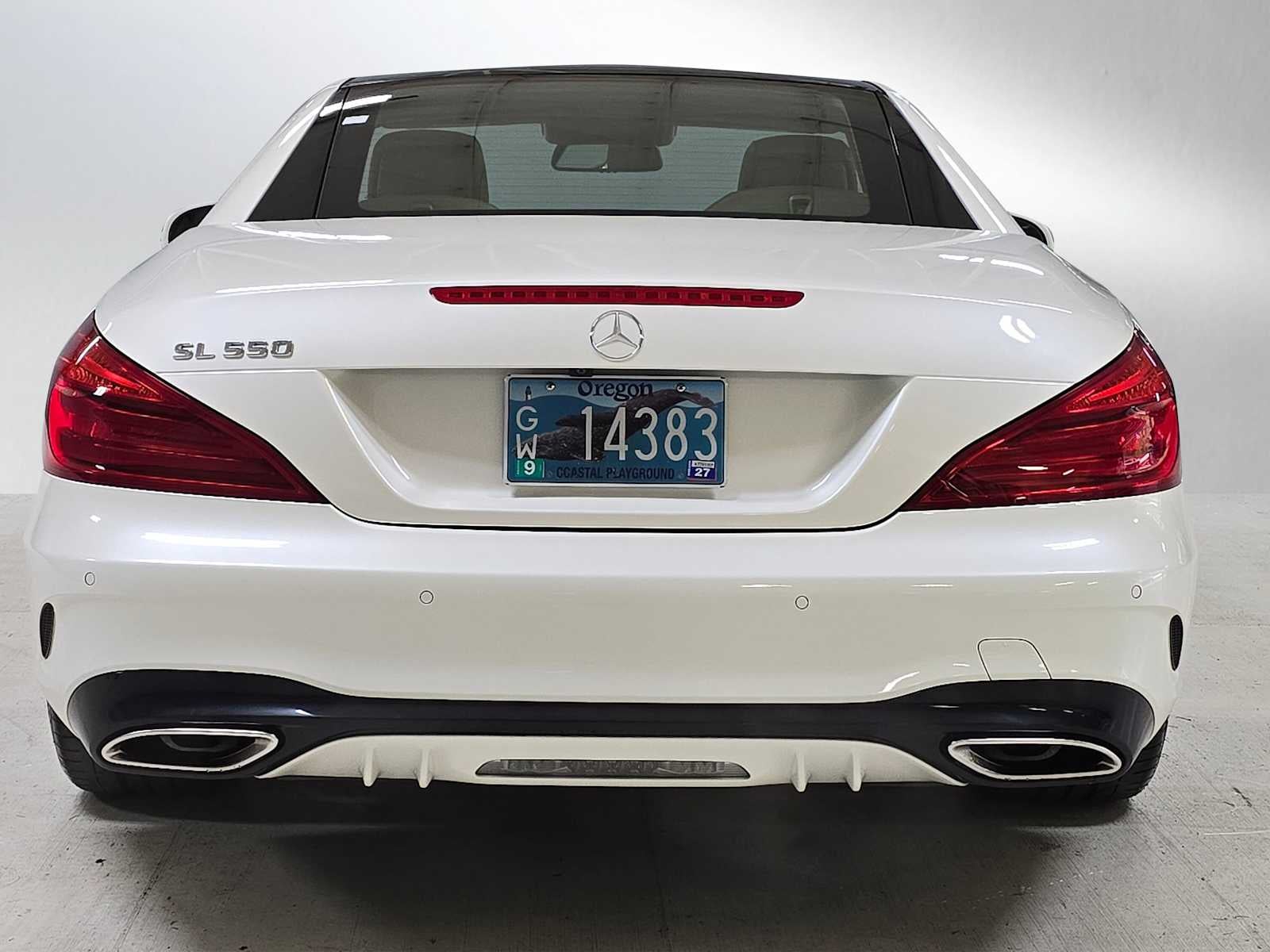 2019 Mercedes-Benz SL-Class SL 550