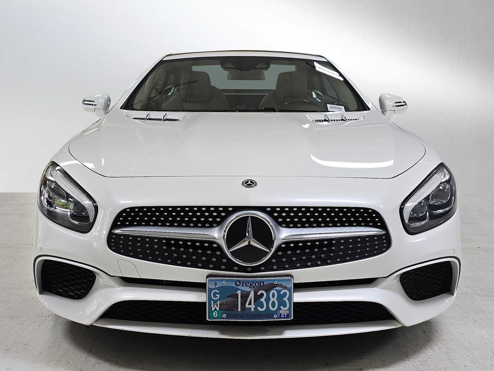 2019 Mercedes-Benz SL-Class SL 550