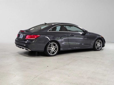 2016 Mercedes-Benz E 400 2dr Cpe RWD