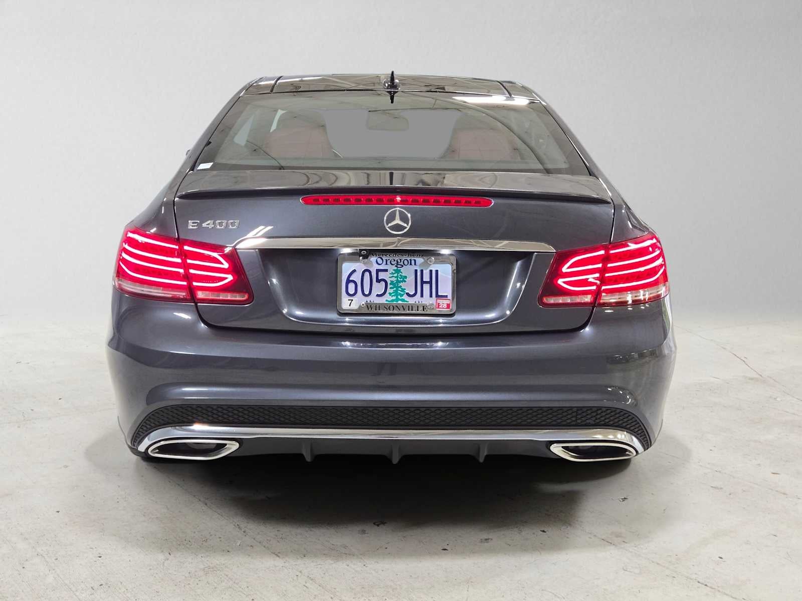 2016 Mercedes-Benz E 400 2dr Cpe RWD