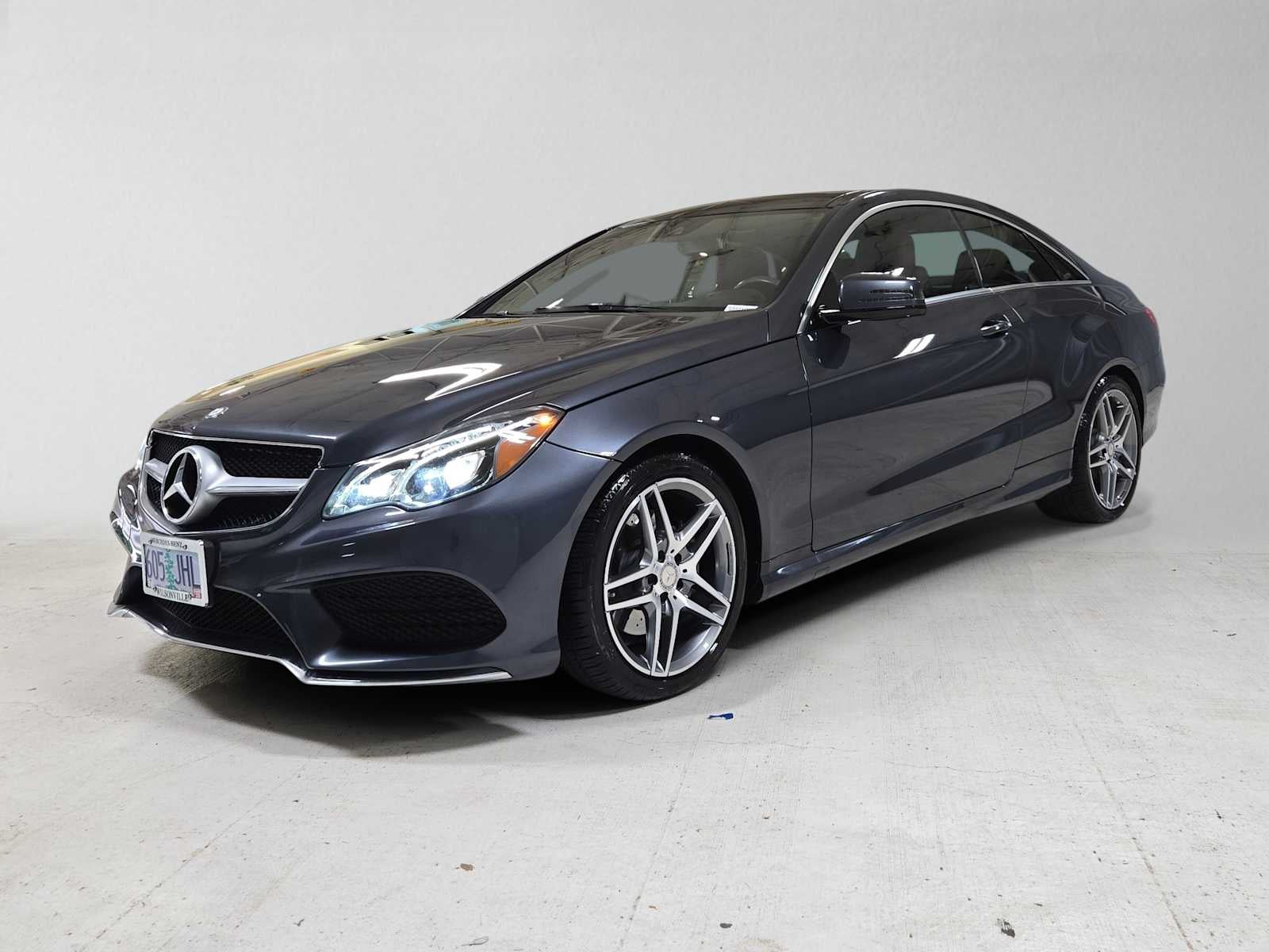 2016 Mercedes-Benz E 400 2dr Cpe RWD