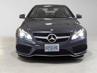 2016 Mercedes-Benz E 400 2dr Cpe RWD