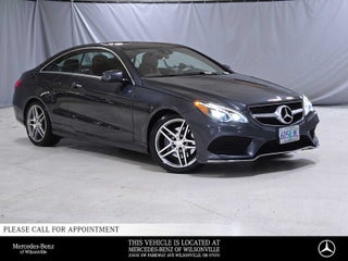 2016 Mercedes-Benz E 400 2dr Cpe RWD