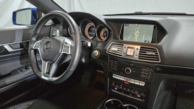 2017 Mercedes-Benz E 400 4MATIC® Coupe