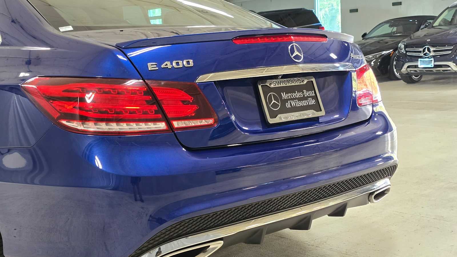 2017 Mercedes-Benz E 400 4MATIC® Coupe