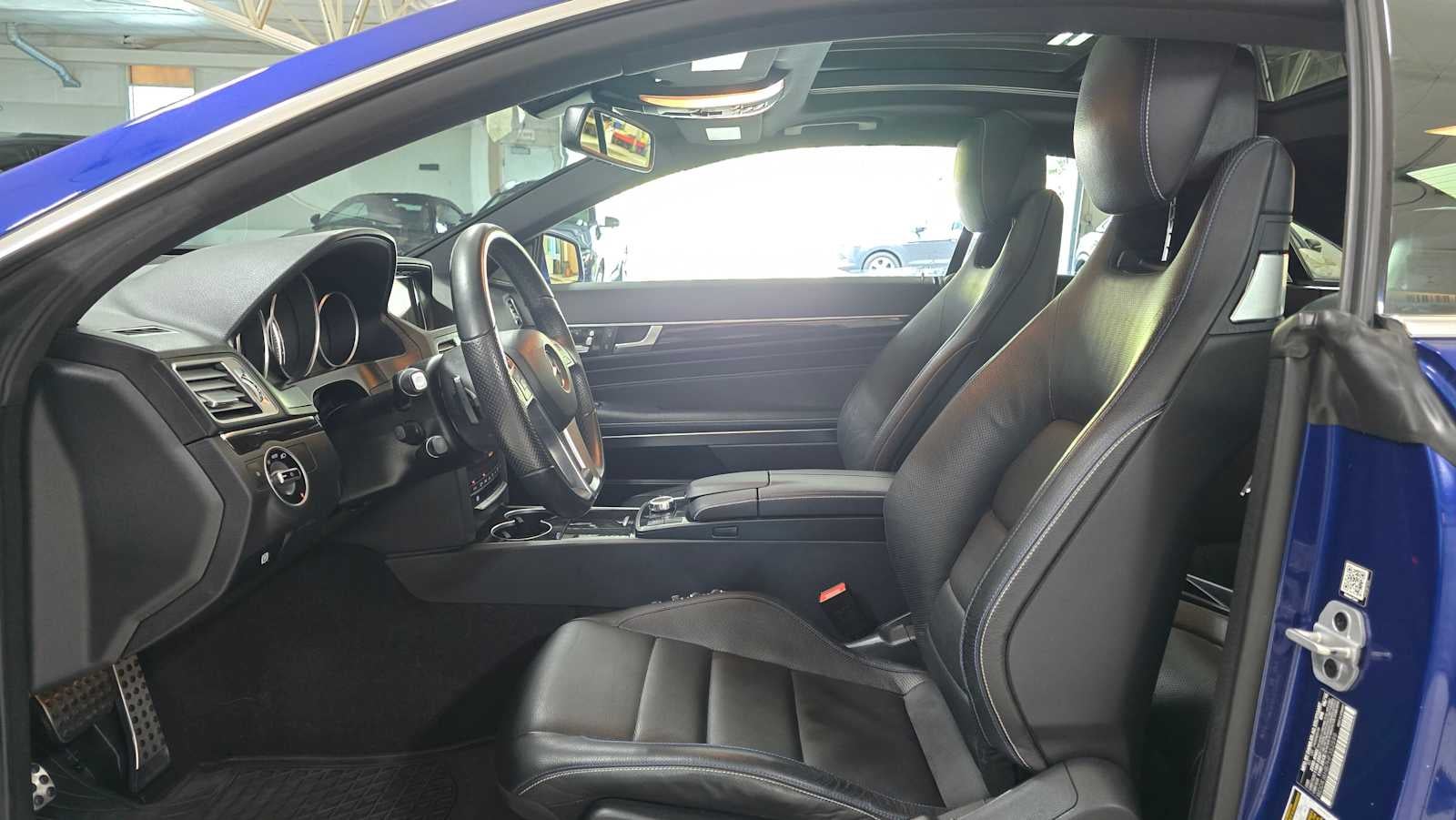 2017 Mercedes-Benz E 400 4MATIC® Coupe