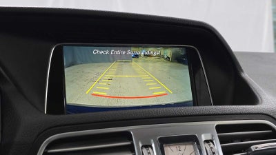 2017 Mercedes-Benz E 400 4MATIC® Coupe