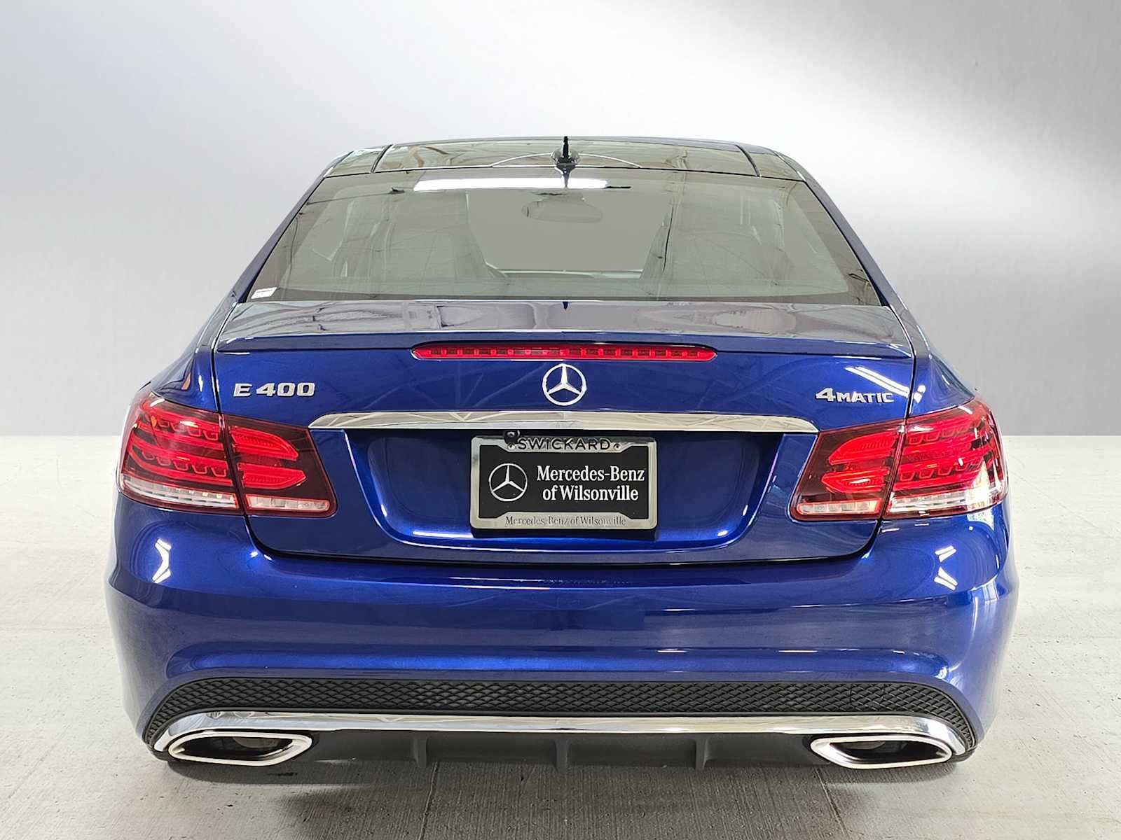 2017 Mercedes-Benz E 400 4MATIC® Coupe