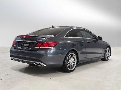 2016 Mercedes-Benz E 400 2dr Cpe 4MATIC®
