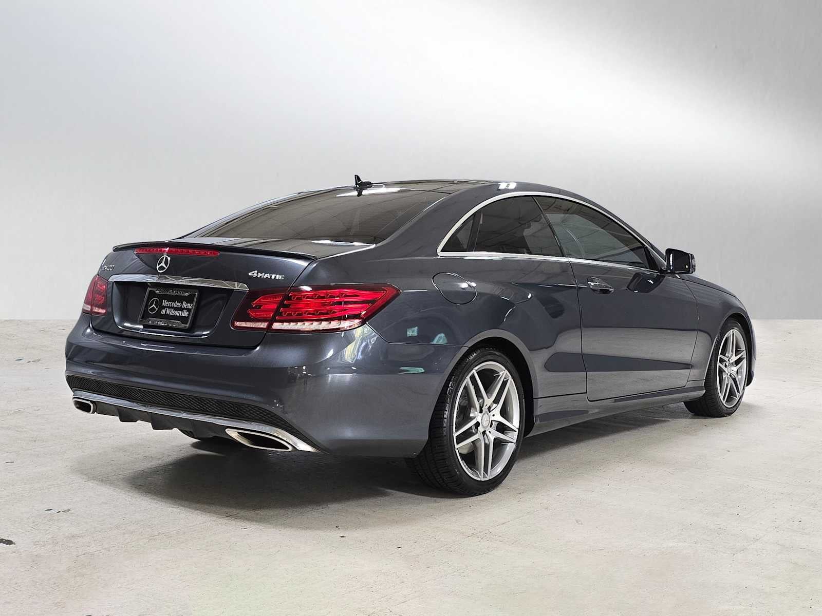 2016 Mercedes-Benz E 400 2dr Cpe 4MATIC®