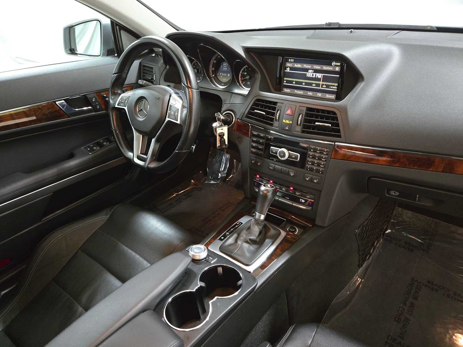 2012 Mercedes-Benz E 550 2dr Cpe RWD