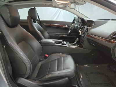2012 Mercedes-Benz E 550 2dr Cpe RWD