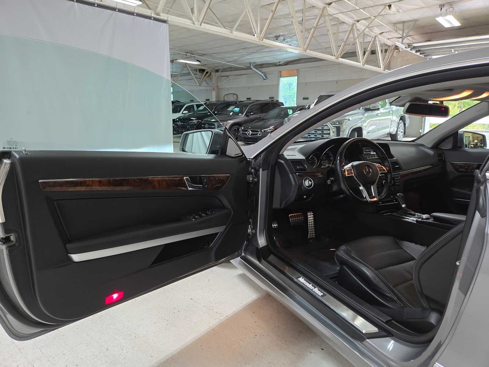 2012 Mercedes-Benz E 550 2dr Cpe RWD