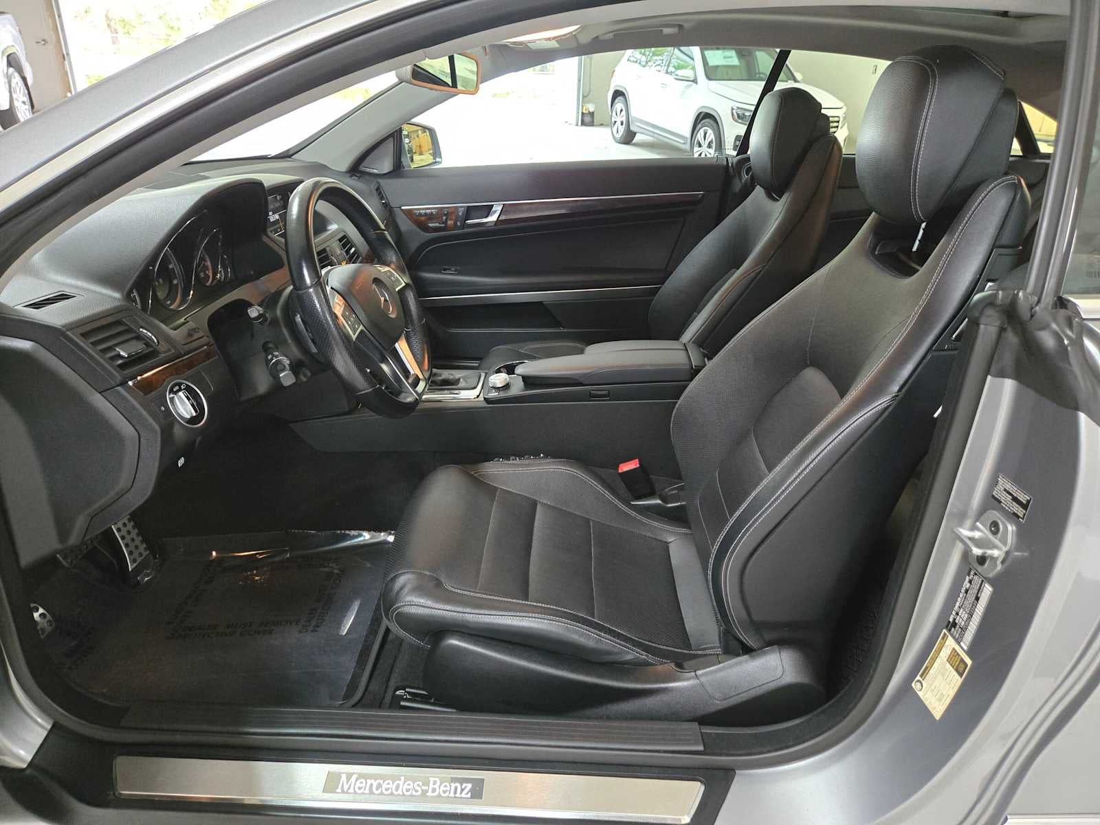 2012 Mercedes-Benz E 550 2dr Cpe RWD