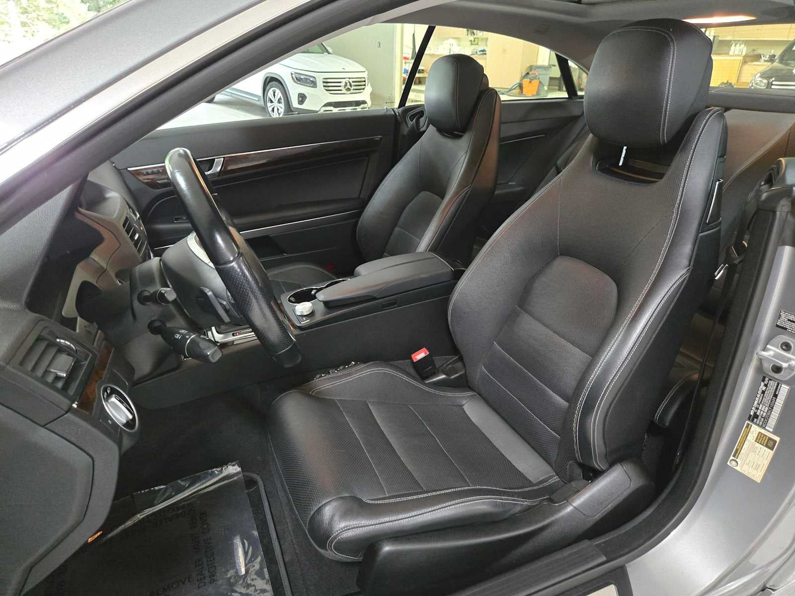 2012 Mercedes-Benz E 550 2dr Cpe RWD