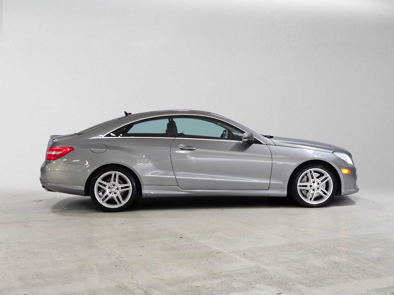2012 Mercedes-Benz E 550 2dr Cpe RWD