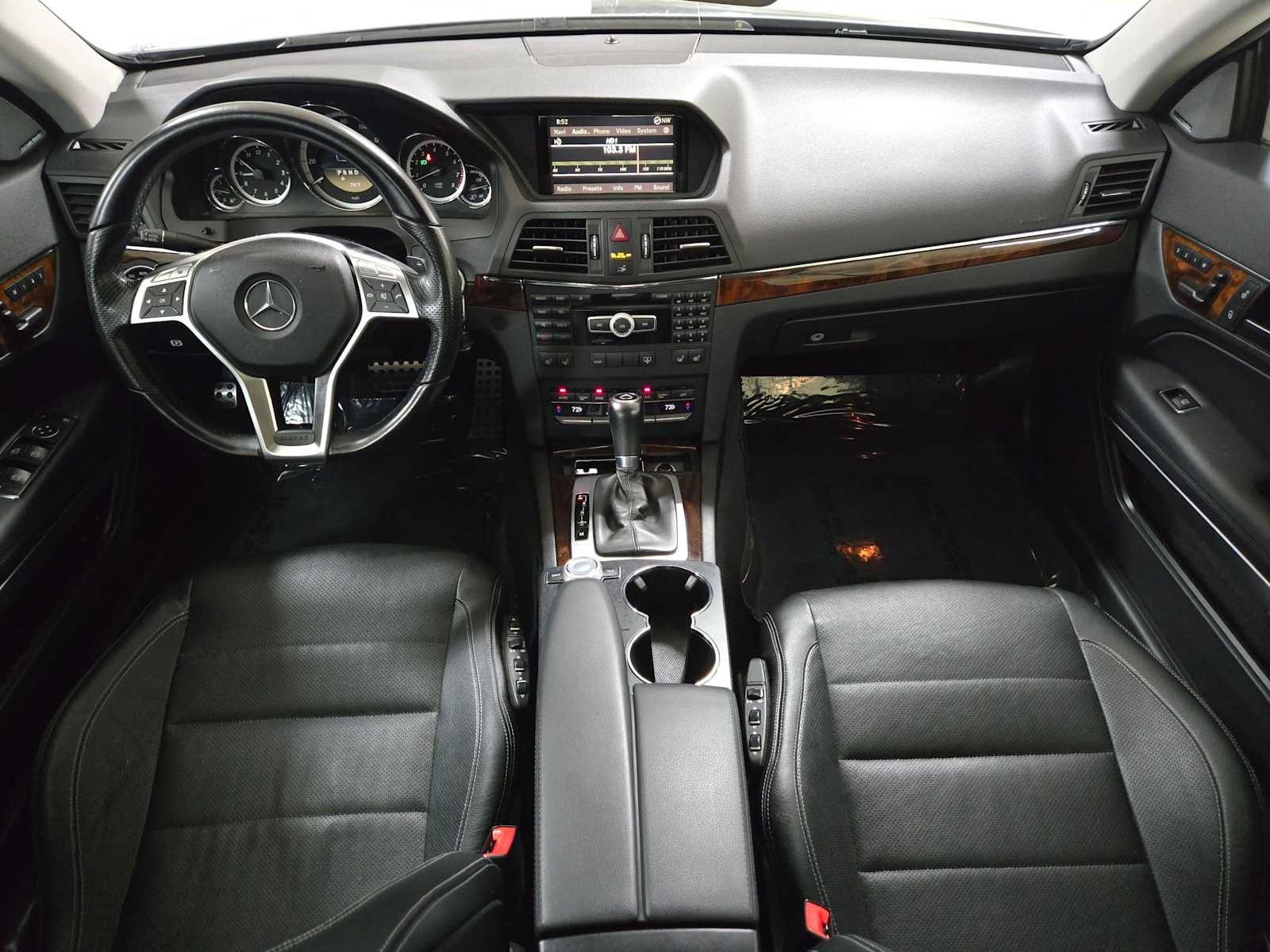 2012 Mercedes-Benz E 550 2dr Cpe RWD