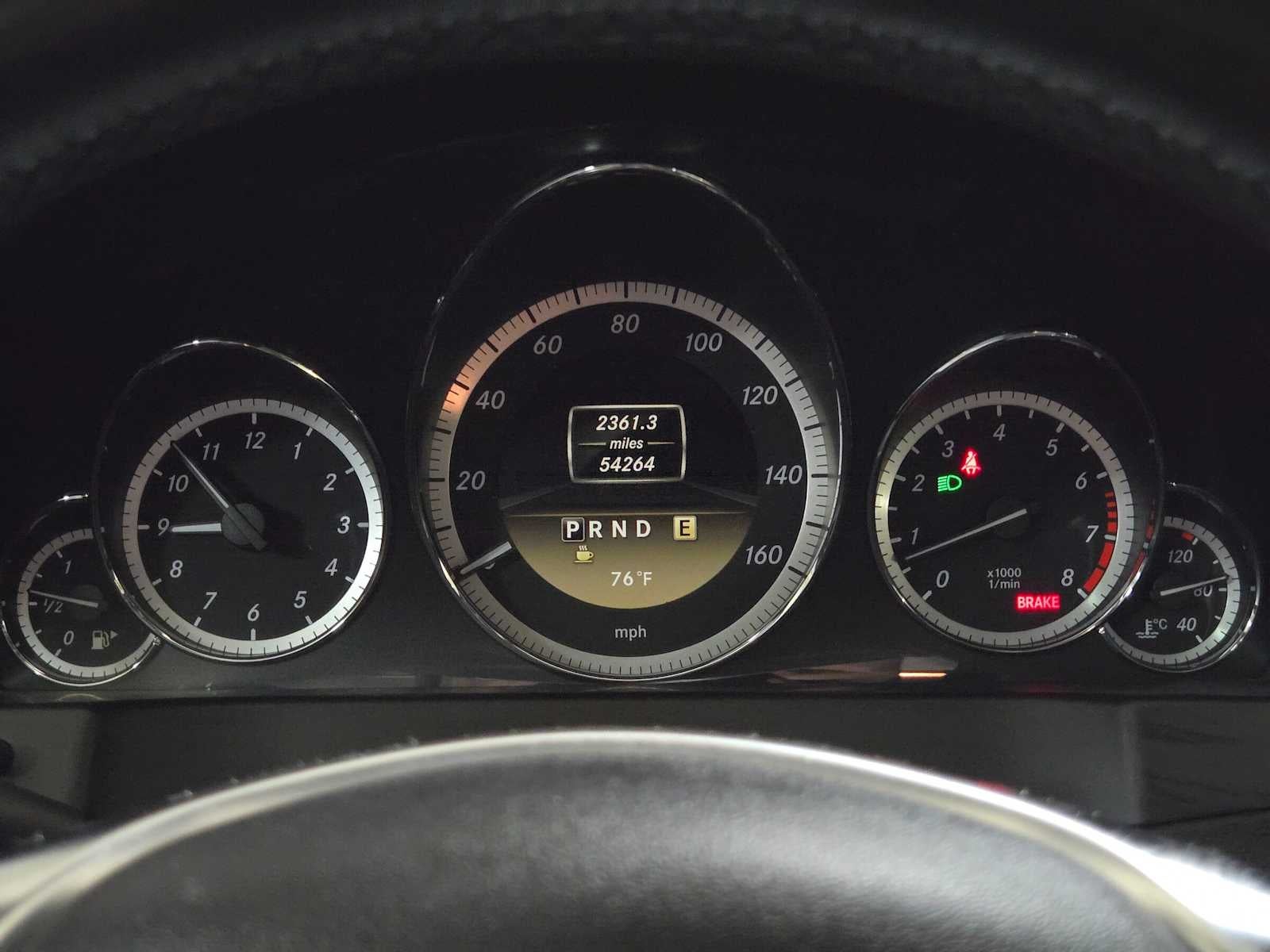 2012 Mercedes-Benz E 550 2dr Cpe RWD
