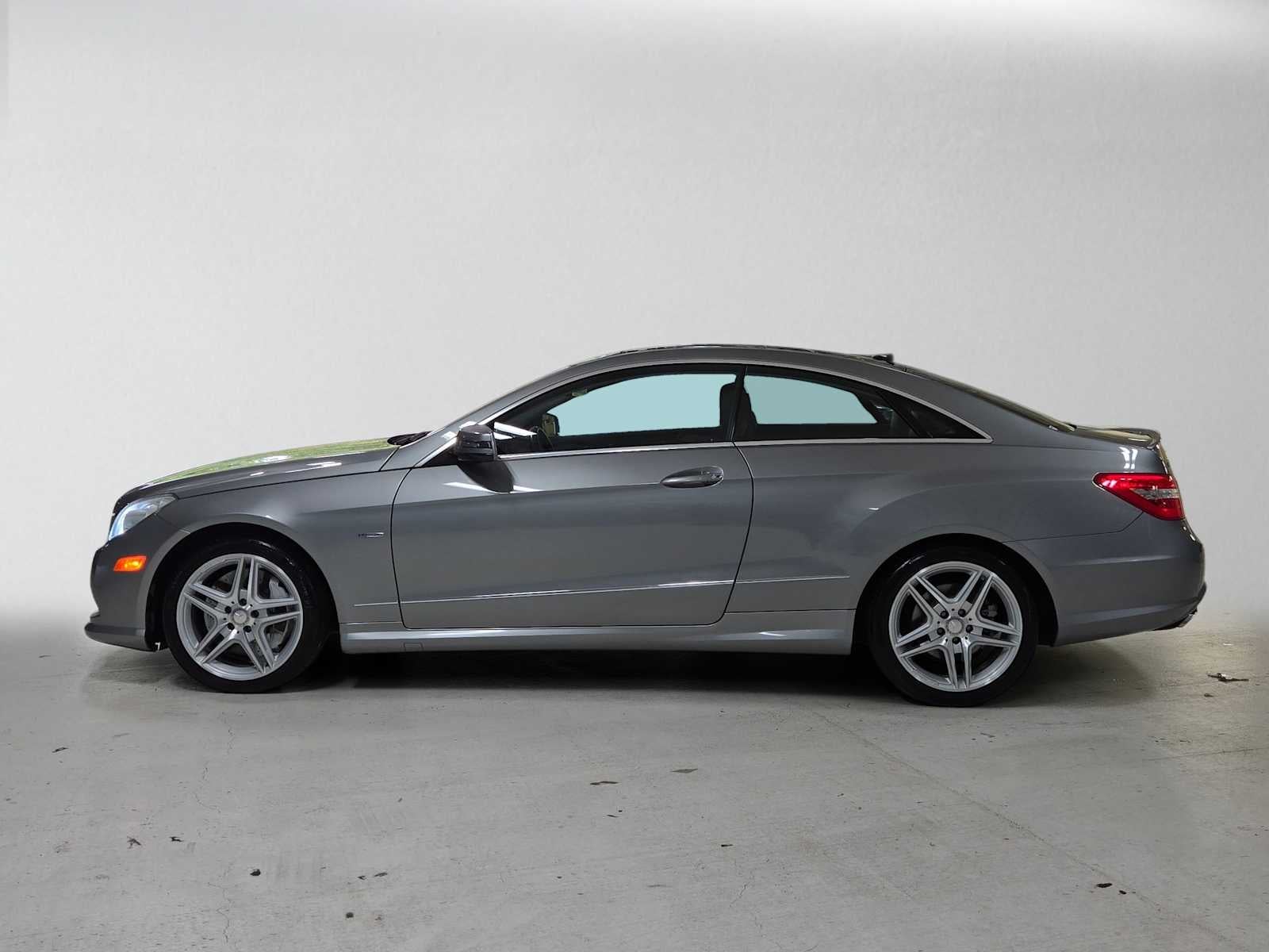 2012 Mercedes-Benz E 550 2dr Cpe RWD