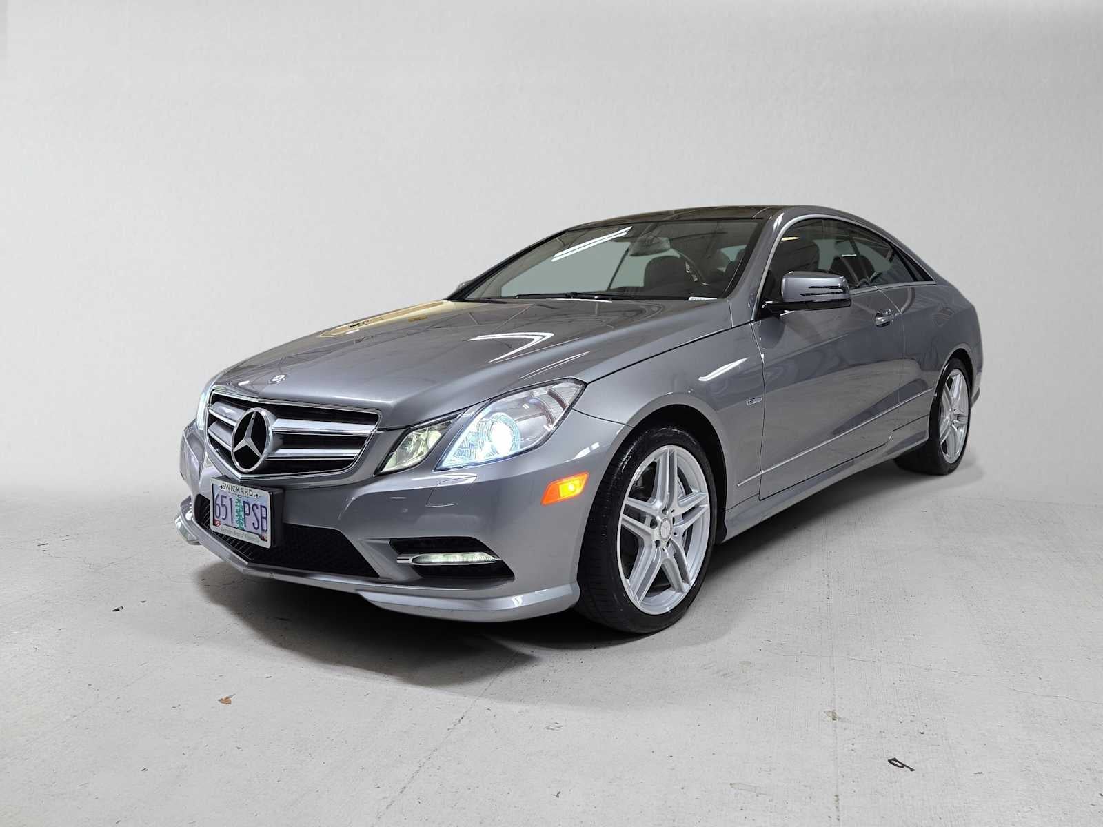 2012 Mercedes-Benz E 550 2dr Cpe RWD