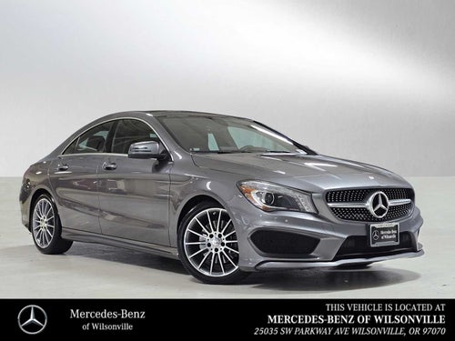 2016 Mercedes-Benz CLA CLA 250