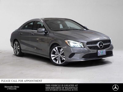 2019 Mercedes-Benz CLA 250 4MATIC® Coupe