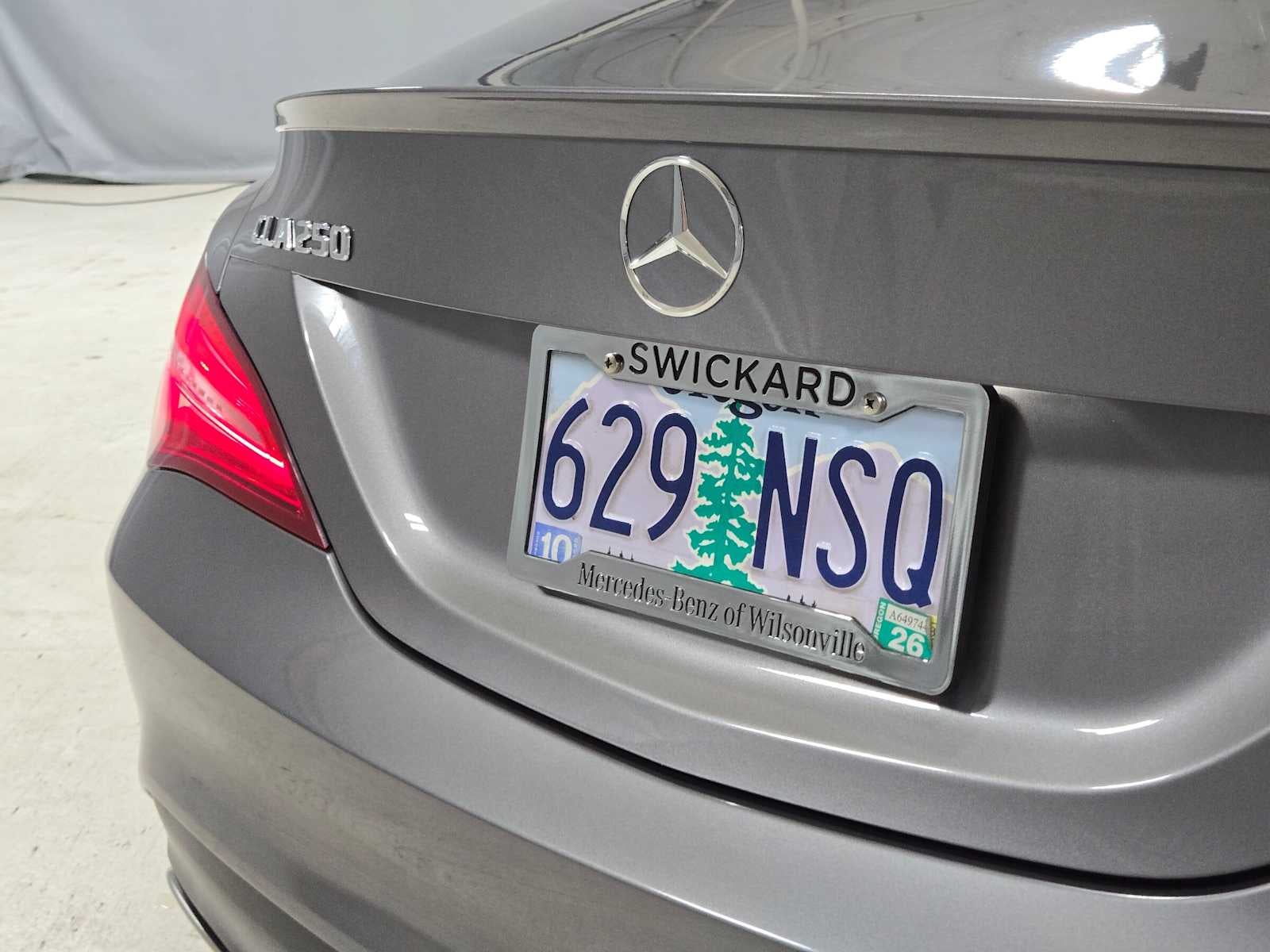 2019 Mercedes-Benz CLA 250 4MATIC® Coupe