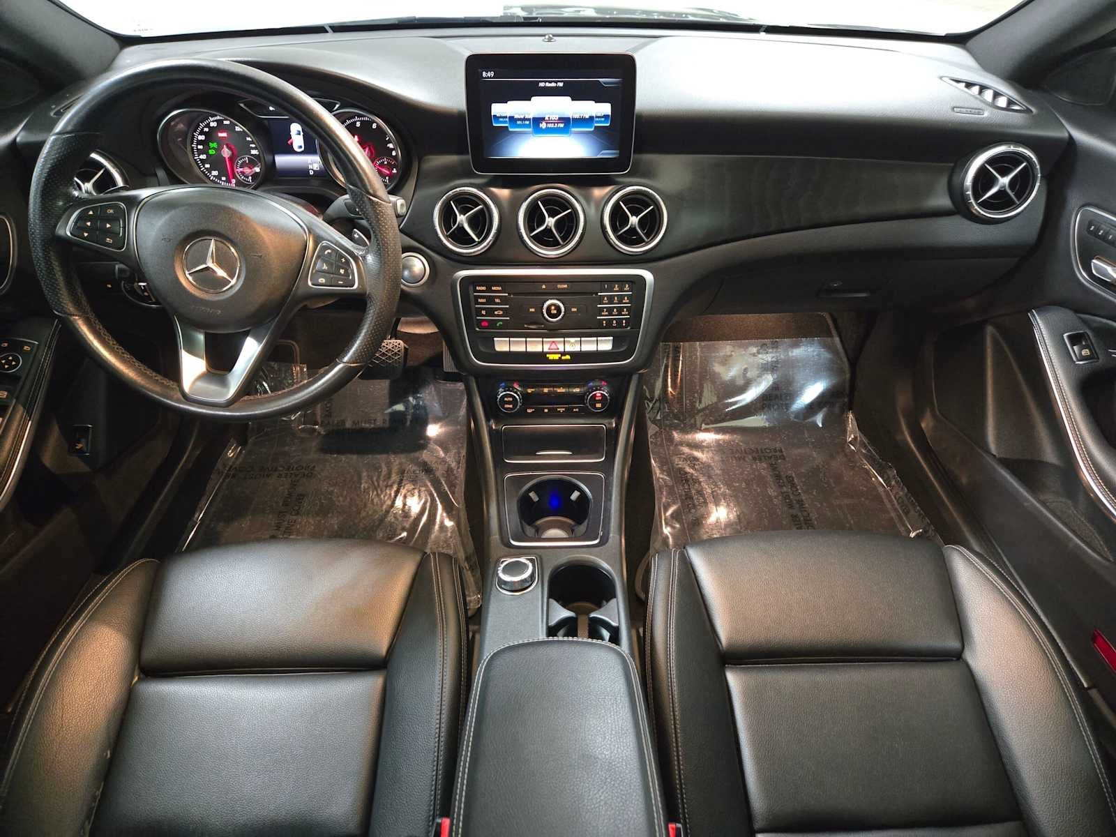2019 Mercedes-Benz CLA 250 4MATIC® Coupe